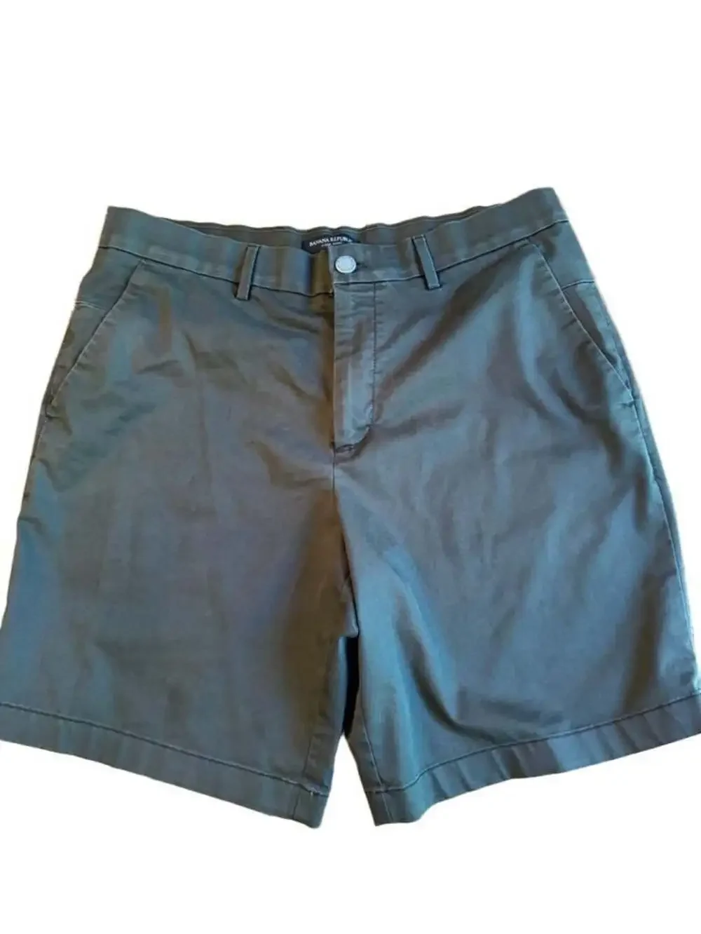Banana Republic Aiden Short in Sage Green, Size 33 B1337